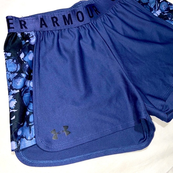 UNDER ARMOR Shorts Size Small. NWOT. Navy Blue. - Picture 8 of 11